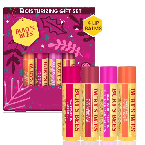 Burt bees lip - balm, gift