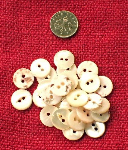 Vintage mother pearl - of,
