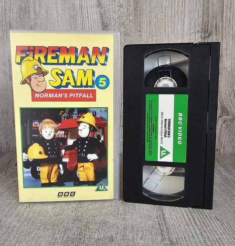 Fireman sam norman pitfall - fireman,
