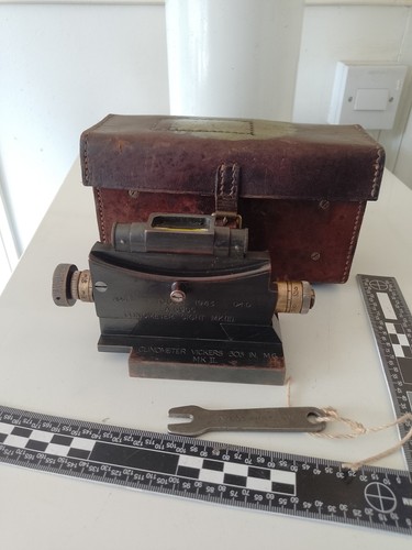 Vickers ww2 clinometer - vickers,