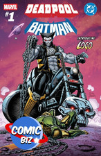 MARVEL / DC: DEADPOOL / BATMAN #1 (2025) *2ND PRINTING* MARVEL COMICS