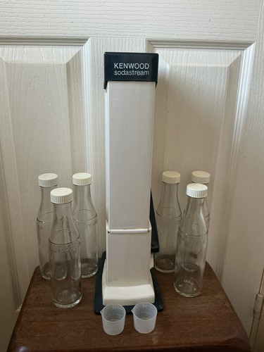Vintage 1970 kenwood soda - vintage,