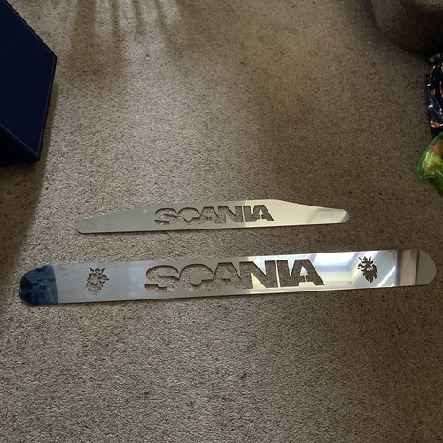 Scania accessories chrome - scania,