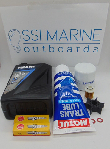 Yamaha outboard engine - , service