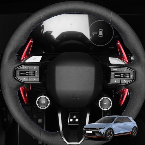 Aluminum alloy red steering - red,