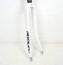Ridley 4ZA Carbon Fibre Road Bike Forks 700C 1 1/8" 300mm QR Rim Brake 6543-C10