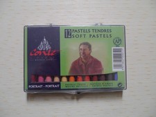 Conte Soft Pastels - 12