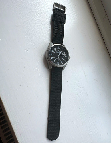 Seiko kinetic men - men's, 39mm