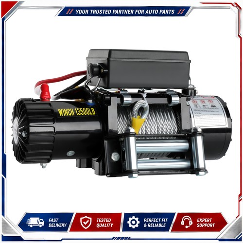 Professional electric winch - electric,