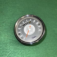 Triumph BSA Norton Smiths 120 MPH Grey Face Speedo Speedometer