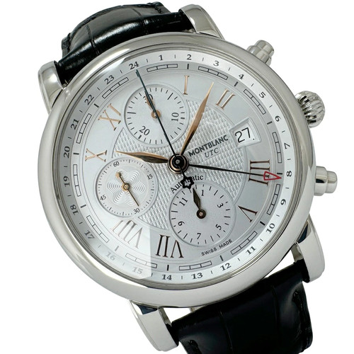 Montblanc watch star - montblanc,