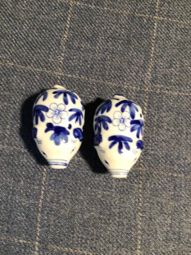 Salt and pepper pots