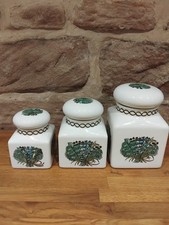 Set of 3 Taunton Vale Pottery