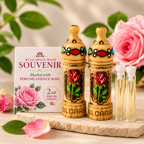 Pure bulgarian rose oil - pure,