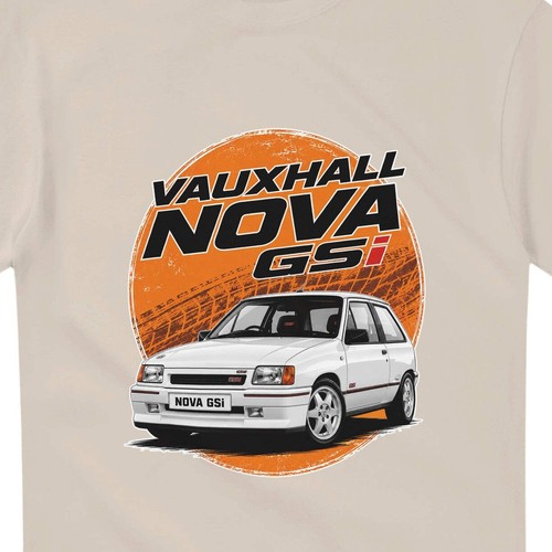 Vauxhall nova gsi shirt - gsi, t