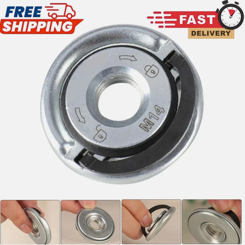 M14 quick release flange nut - quick,