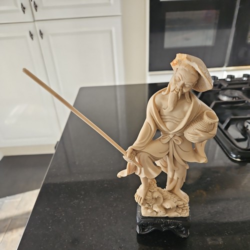 Chinese resin figurine - resin,