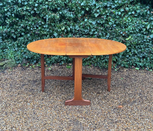 Mid century drop leaf table - drop,