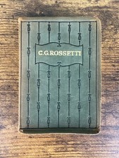 ANTIQUE MINIATURE SUEDE POETRY