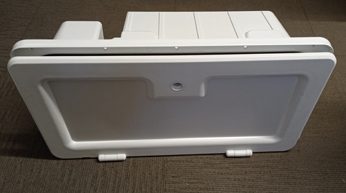Caravan battery box housing - battery,