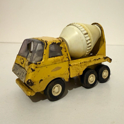 Vintage tonka tiny cement - vintage,