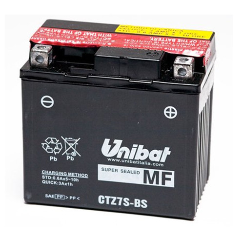 Unibat ctz7s battery - unibat, ctz7s-bs