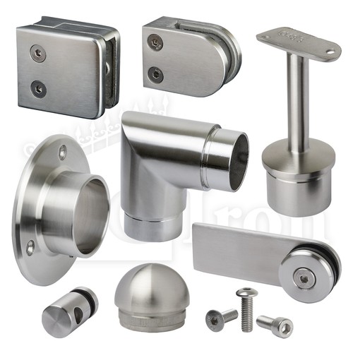 Stainless steel handrail - stainless,