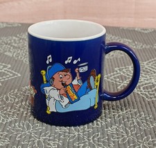 Tetley Tea Cadbury’s Time Out Ceramic Mug - Collectable Vintage Retro Cup