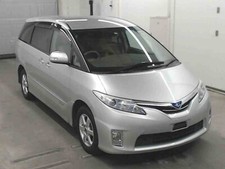 Breaking Toyota Estima Hybrid