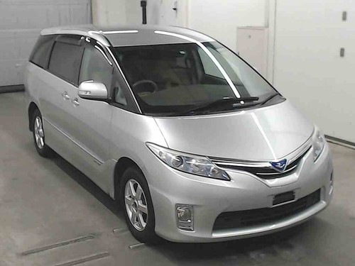 Breaking toyota estima hybrid - estima,
