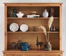 Corona Dresser Top Large Buffet Antique Wax Mexican Solid Pine Mercers