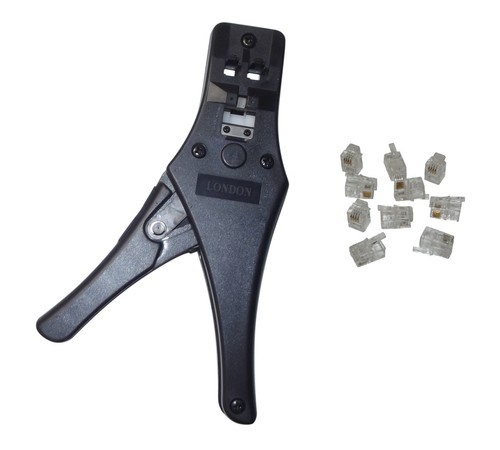 Crimp tool 10x rj4p4c - rj,
