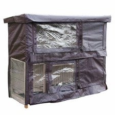 HUTCH COVER KCT MILAN RABBIT HUTCH PRE-2022 WITH RUN WEATHER PROOF PROTECTION