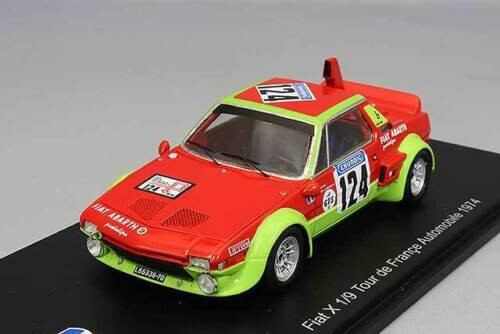 Spark fiat 1 9 abarth - 1/43,