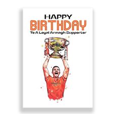 ARMAGH GAA BIRTHDAY CARD |
