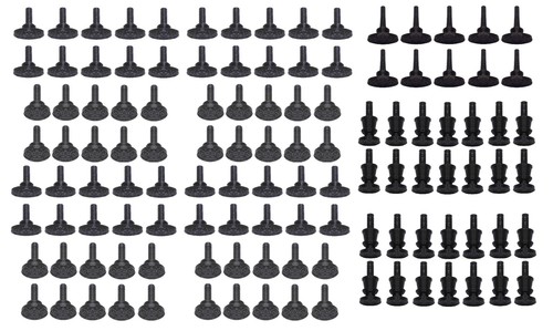 Buffers sets for - for, hornby
