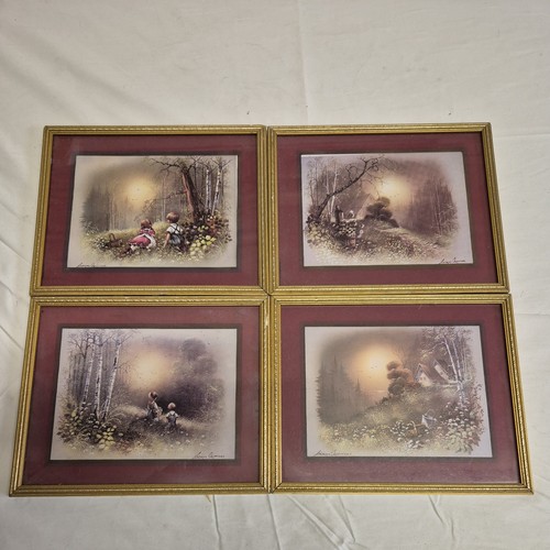Lot andres orpinas framed - lot,