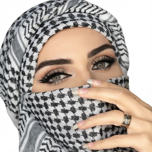 Palestinian keffiyeh shemagh - palestinian,