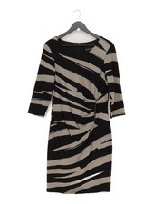 Frank Lyman A-Line Midi Dress UK14 in Black