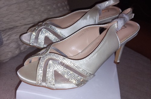 Divine ivory satin bridal - divine,