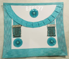 Masonic Regalia Craft Master