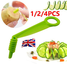 Portable Potato Cucumber Spiral Cutter Kitchen Slicer Fruit/Vegetable Cut Tool