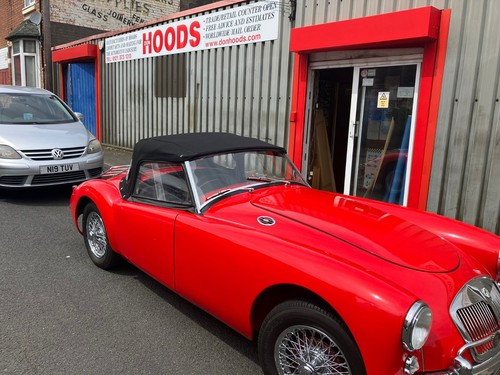 Mga mgb mgc roadster hood - mgb,