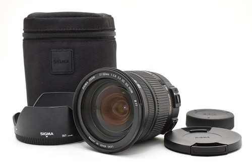 Mint case sigma 17 - [mint, w/case]sigma