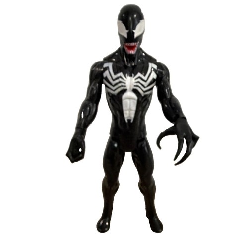 Venom action figure black - venom, &
