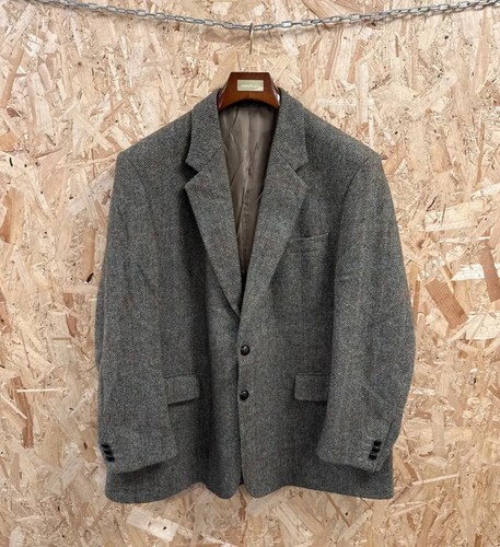 Harris tweed blazer men - ’s, xl