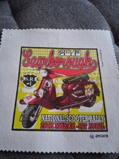 Scooter Rally Patch 2013