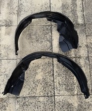 VW GOLF JETTA MK2 FRONT WHEEL ARCH LINERS PLASTIC 
