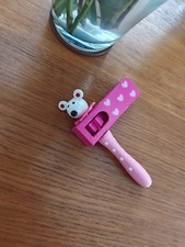 Wooden baby rattle clacker - baby, toy