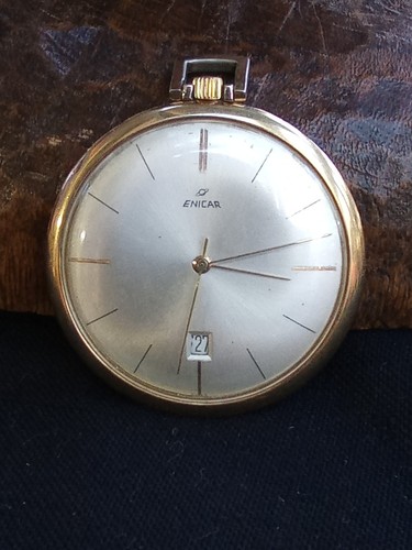 Enicar vintage pocket - vintage, watch